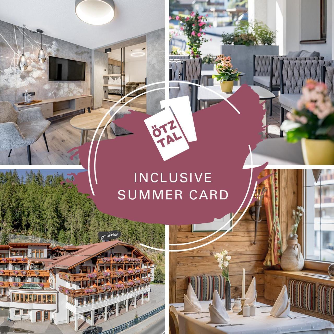 Hotel Grauer Baer Solden Bagian luar foto